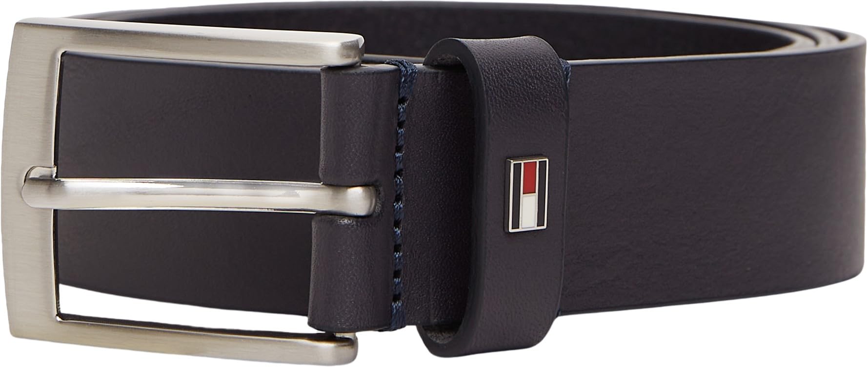Tommy Hilfiger Cintura Uomo Adan 3,5 cm Cintura in Pelle