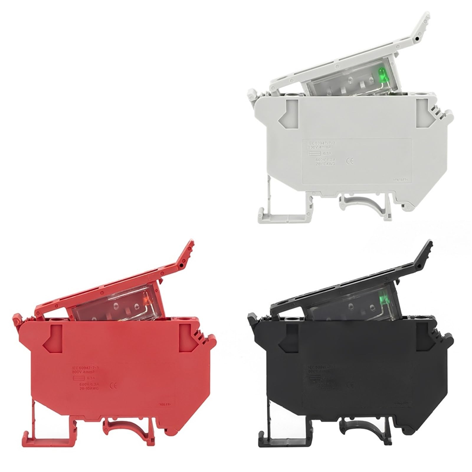 Borniers de lumière LED DC24V pour éliminer les risques de surtension