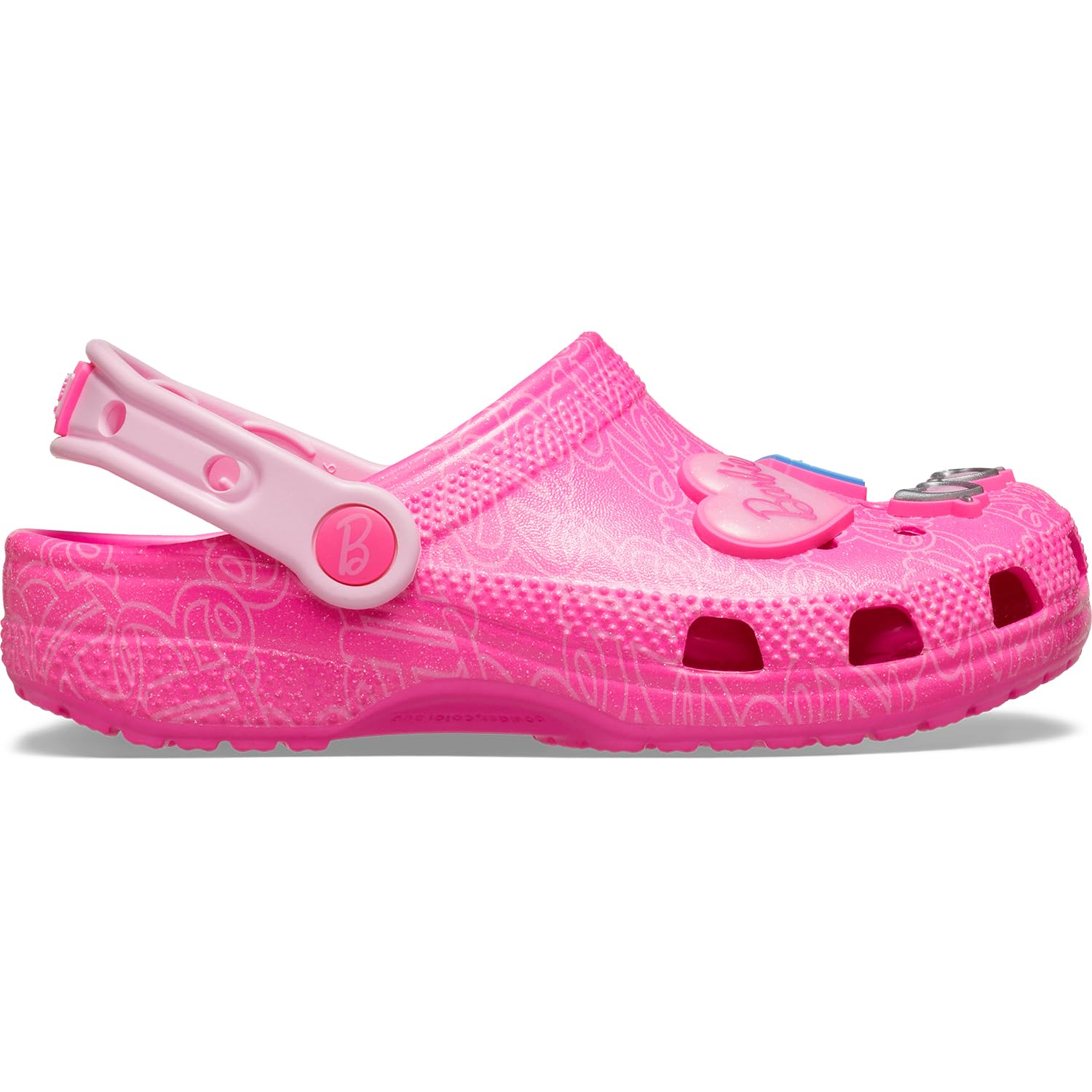 Crocs Mattel Pink Barbie Classic Clog K, Zuecos Unisex niños