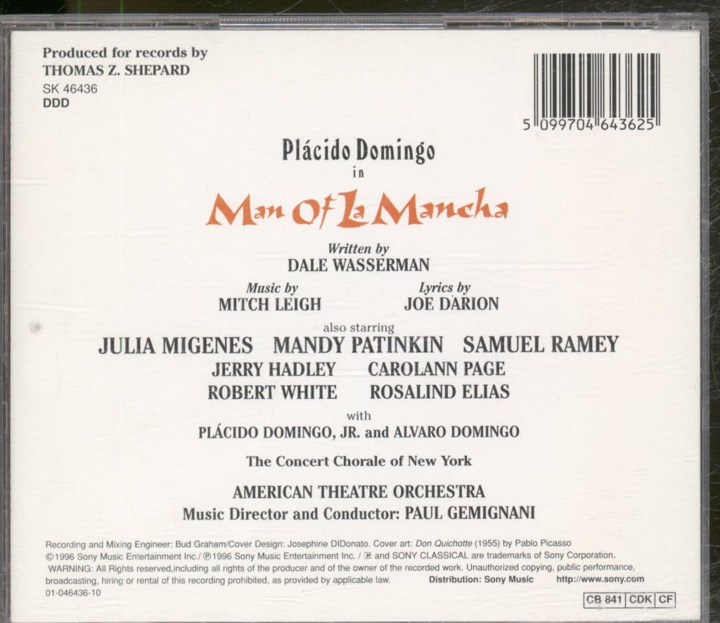 Man of la Mancha