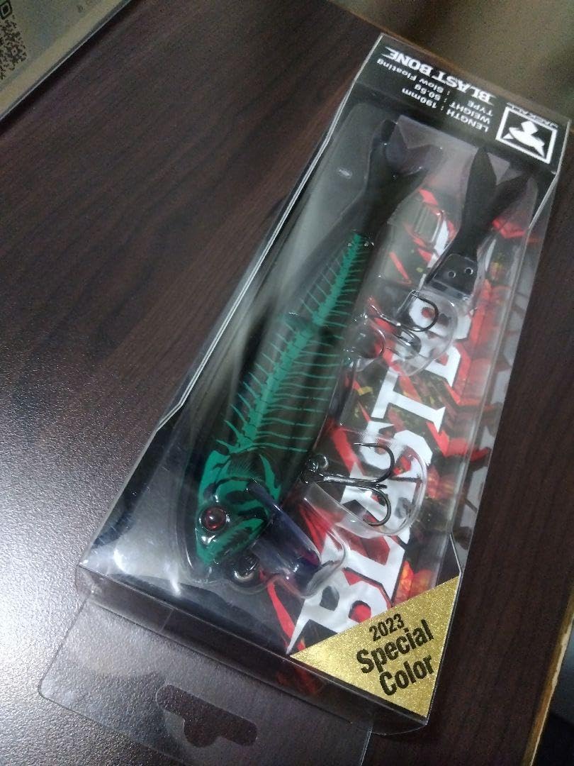 ジャッカル　ブラストボーン　2023年　 西日本釣り博 限定 　新品未使用 Amazon.co.jp: ジャッカル ブラストボーン 2023年 西日本釣り博 限定