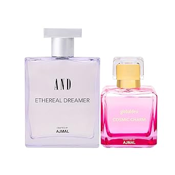 AND Ethereal Dreamer EDP 100ML & Global Desi Cosmic Charm EDP 50ML