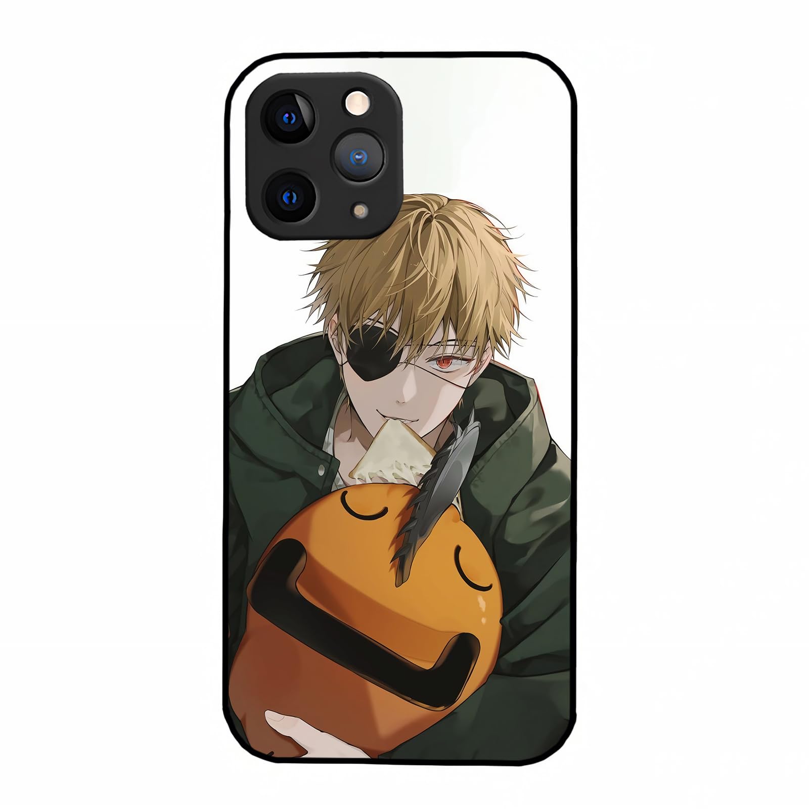 Amazon.co.jp: チェンソーマン スマホケース 全機種対応 デンジ ポチタ