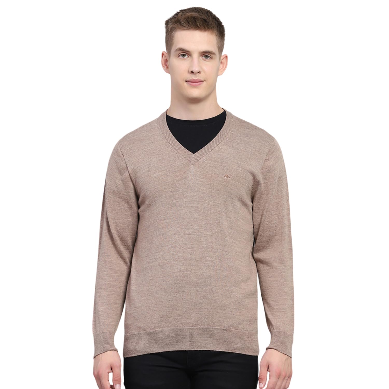 monte carlo Men's Wool Casual Pullover-picture-31