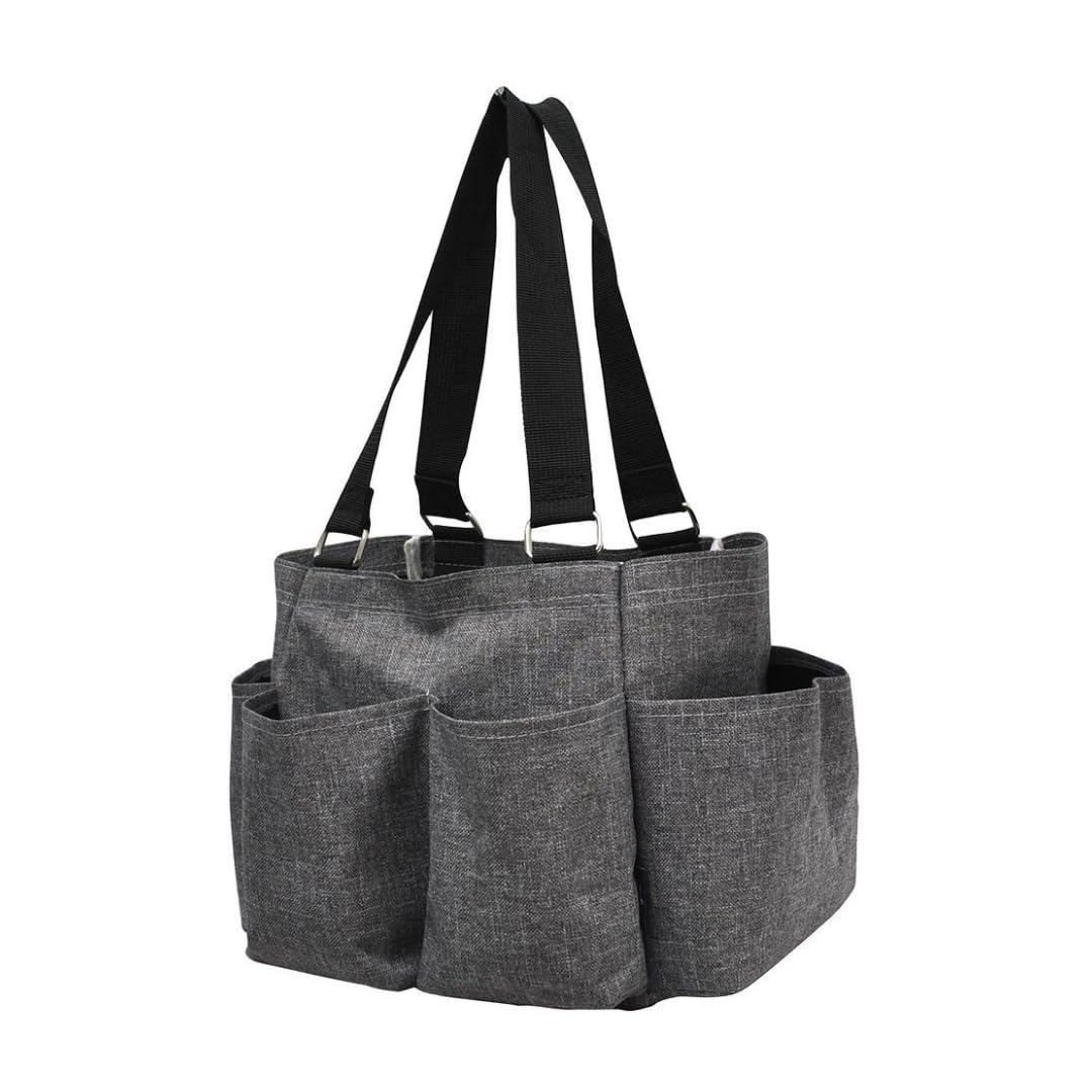 NGIL Small Utility Tote Small Carry on Travel Tote Bags for Women Women Mini Work Tote Caddy Bag