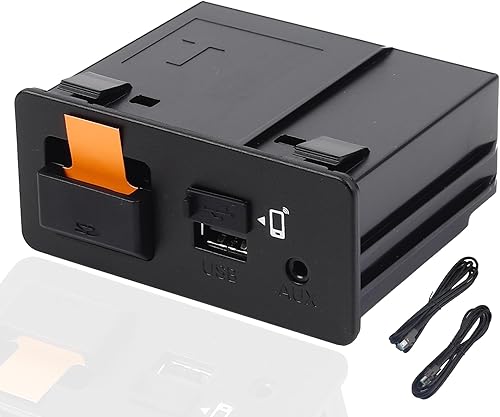 Dasbecan TK78-66-9U0C Kit de reacondicionamiento inalámbrico Mazda Carplay compatible con Mazda 2 3 6 CX3 CX5 CX9 MX5 2014-2020, adaptador de juego