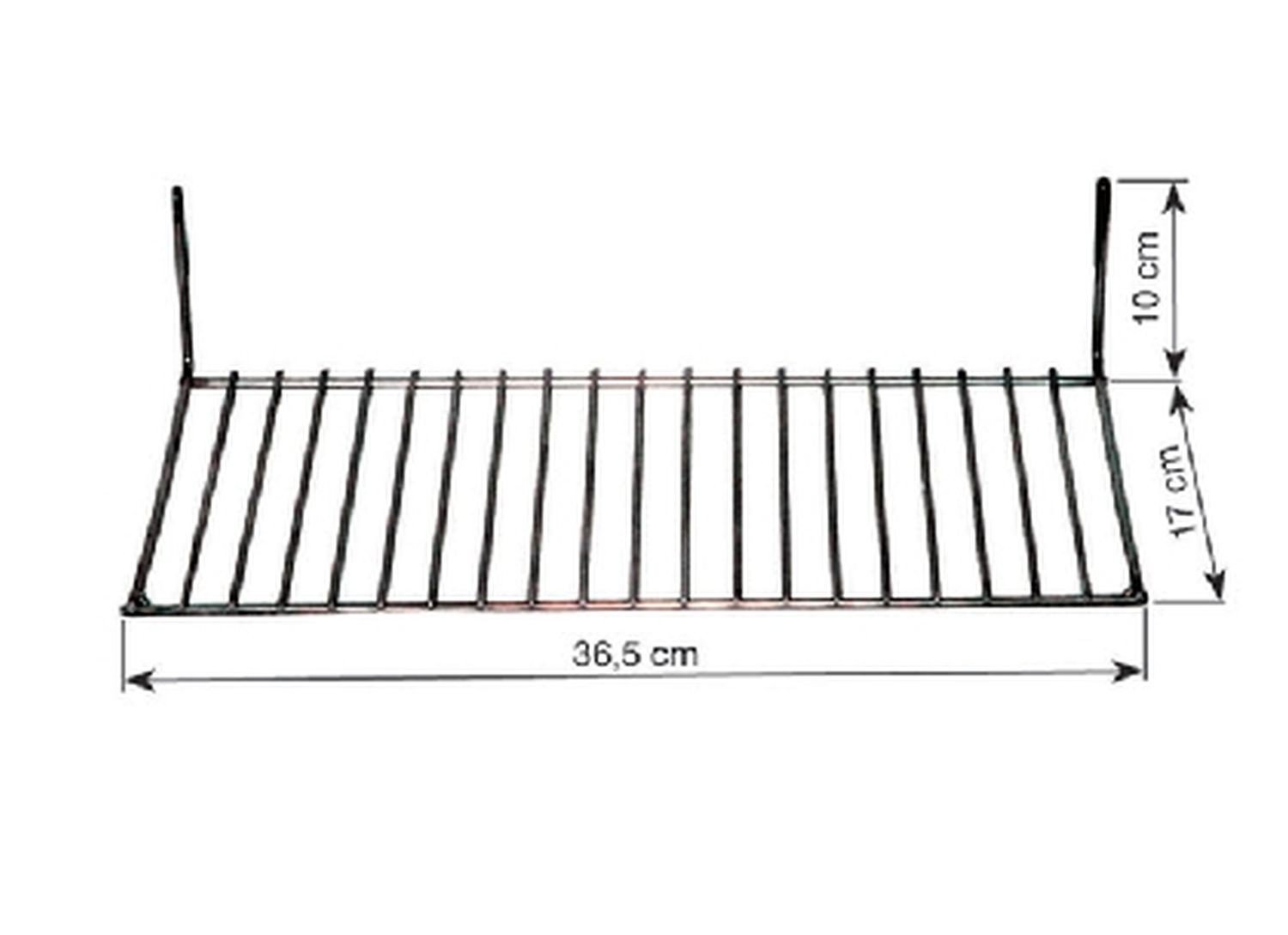 THÜROS Warmhalterost für THÜROS T2 Grillfläche 35x35 cm