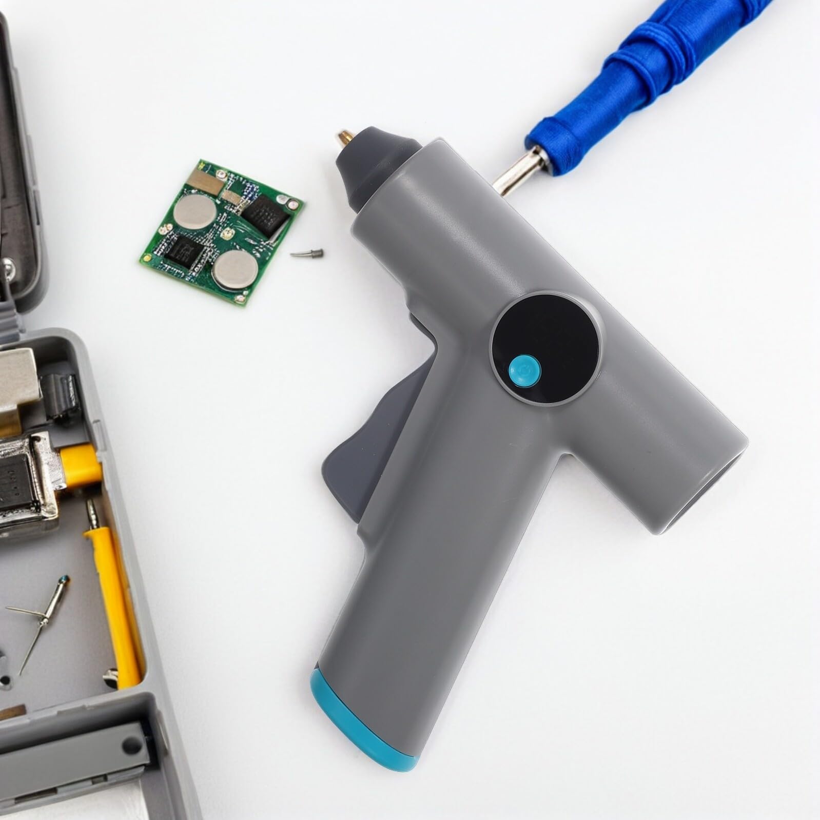 Per Colla Caldo Ricaricabile Tramite Usb Con Stick Colla Strumento Adesivo Caldo Fili Per Progetti e Decorazioni
