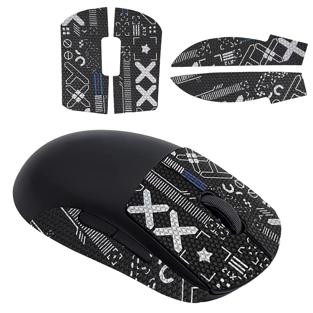 Verilux® Mouse Grip Tape for G Pro Wireless Anti-Slip Non-Fading Gaming Mouse Skin Sweat Resistant, Easy to Use, Self-Adhesive Design (B0BQ21VYF5) Amazon Price History, Amazon Price Tracker