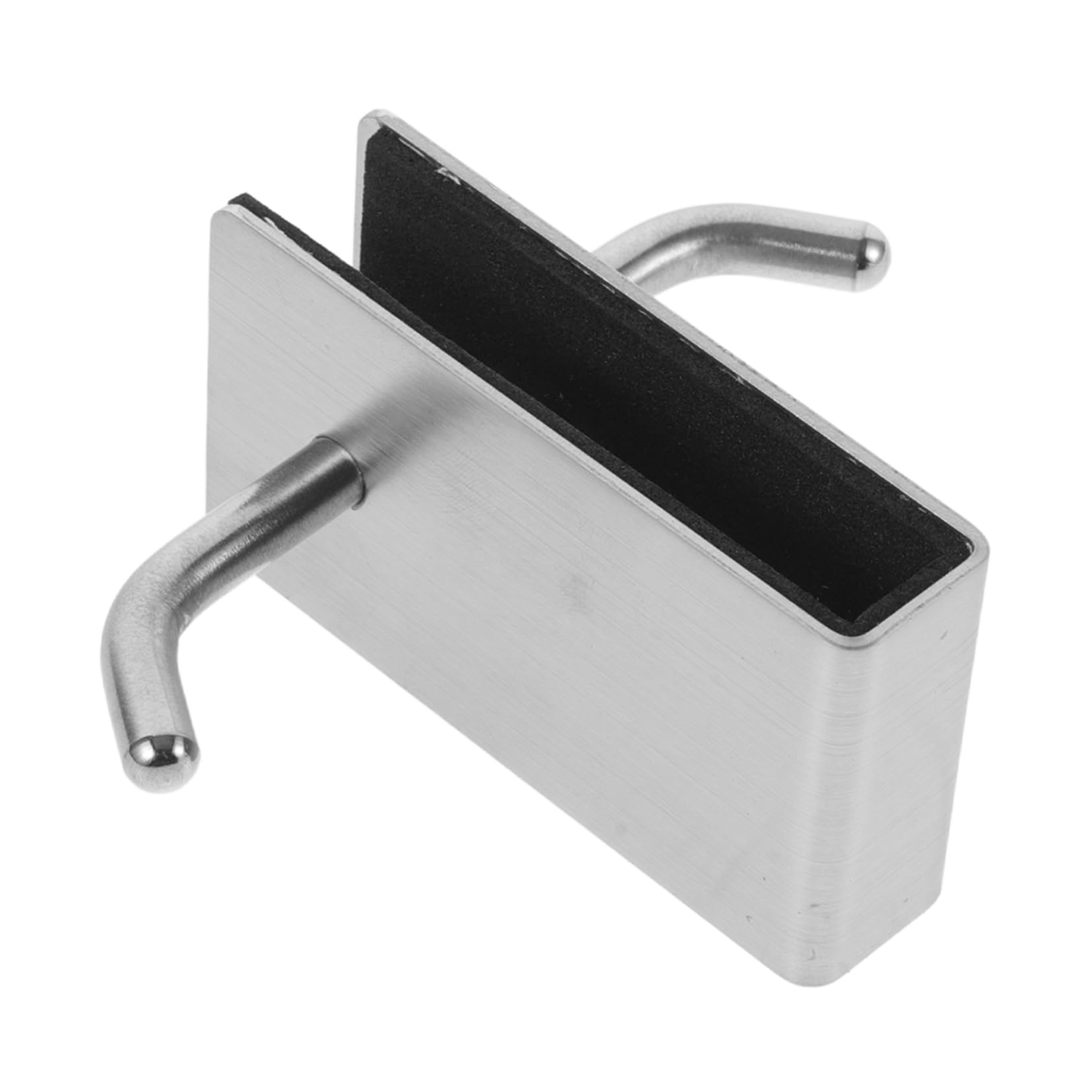 Uonlytech 5piezas Gancho De Puerta De Acero Inoxidable Para Baño Colgador Sin Perforación Para Toallas Diseño Elegante y Resistente Para Armarios y Closets