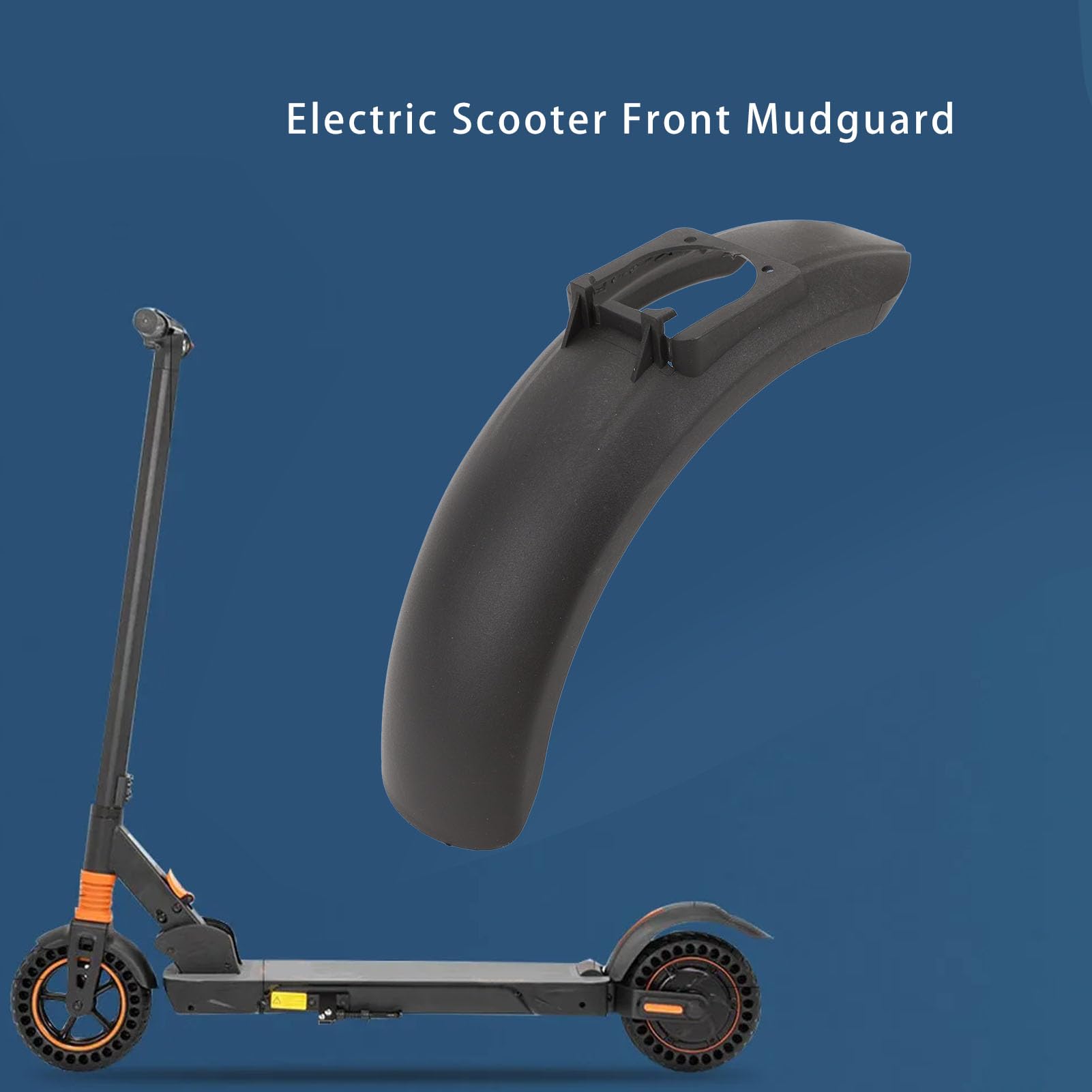 Alomejor Electric Scooter Front Mudguard Replacement Front Wheel Mudguards Suitable for S1 S3 Electric Scooter