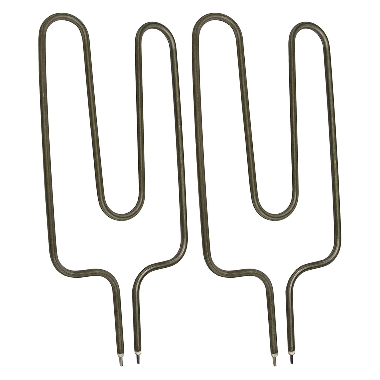 Spares2goHeater Elements for Creda Hotpoint Night Storage Heaters (850W, Pack of 2)