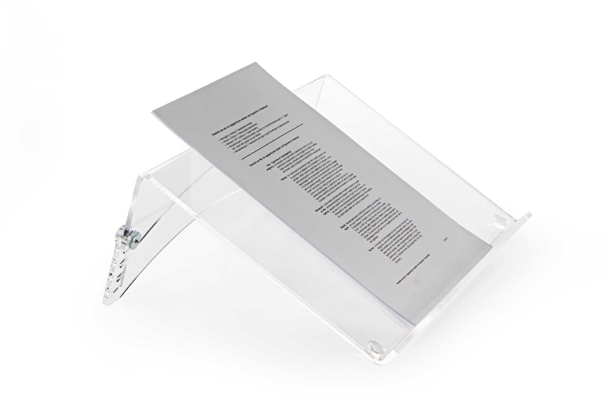Bakker Elkhuizen Dokumentenhalter FlexDoc Cristal Clear BNEFDCC