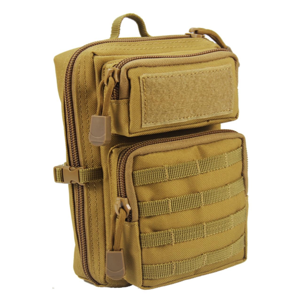 Didiseaon Outdoor First Aid Pouch 3P Small Medical Bag for Hiking and Camping Reusable Phone Bag with Shoulder Strap Essential Emergency Medicine Pouch