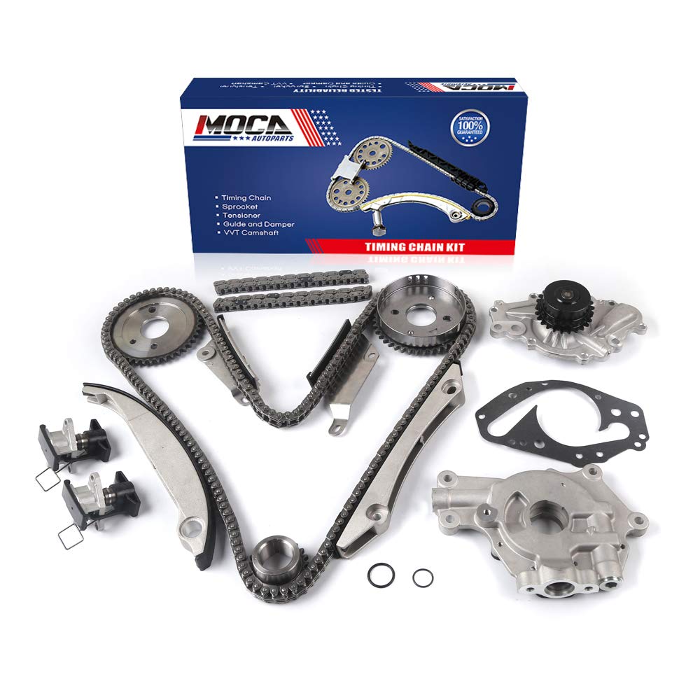 Timing Chain Kit Water Oil Pump 2002-2007 Chrysler300 Sebring Dodge Charger 2.7L image 1