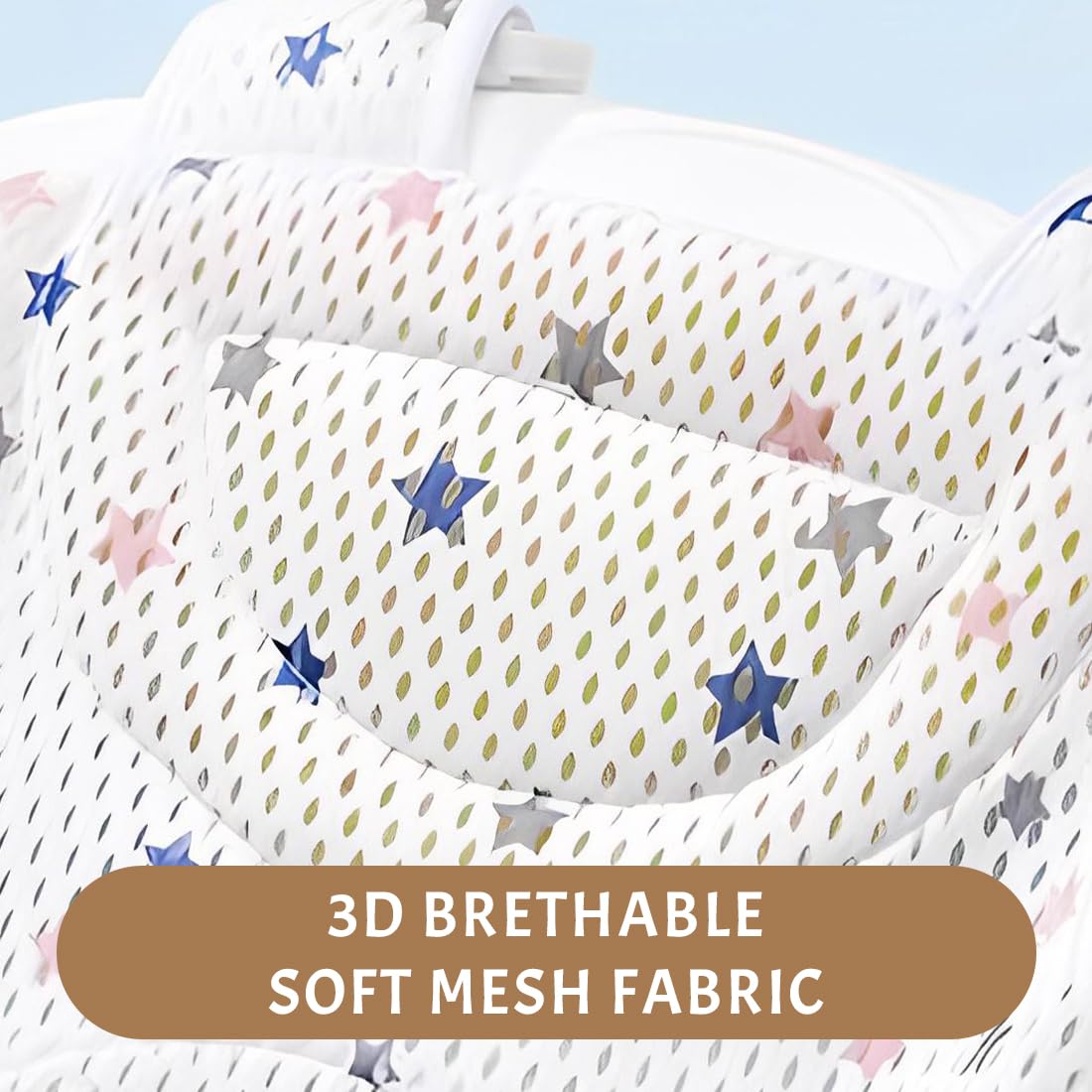 Hamac De Bain Pliable Pour Bébé - Coussin De Siège Antidérapant avec Filet De Bain - 0 À 36 Mois
