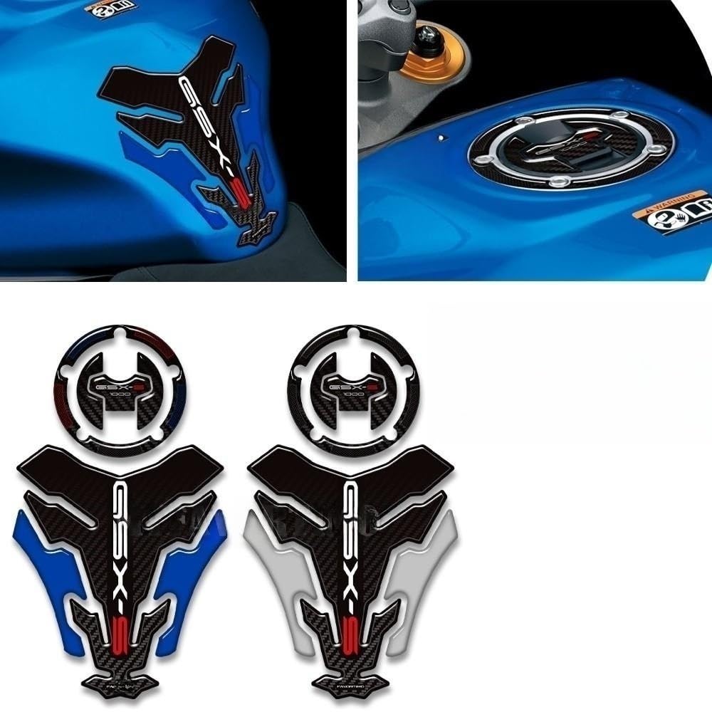 Adesivo Copri Serbatoio Per GSX-S1000GX protettivi