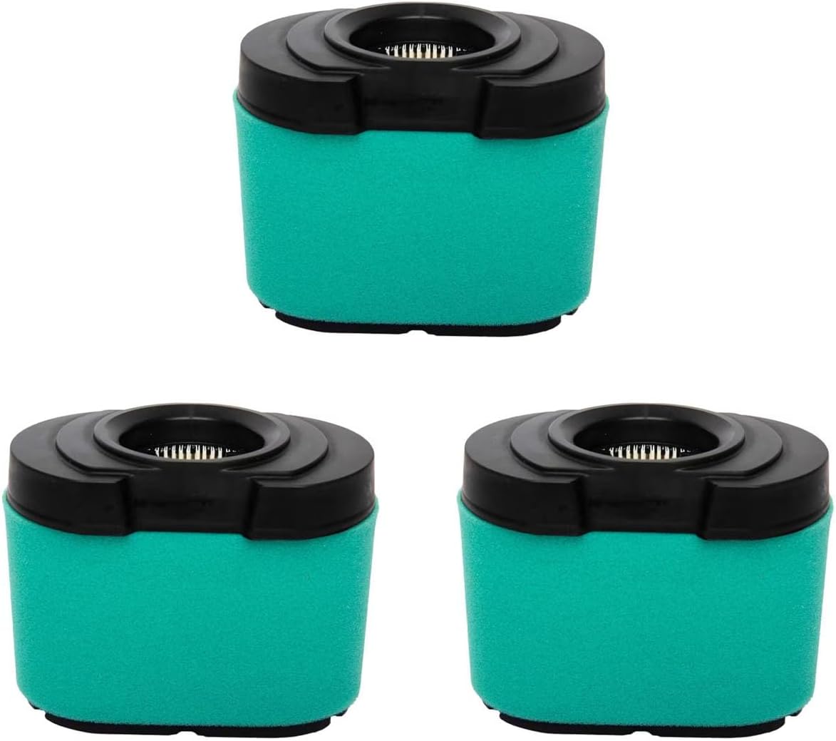 3-Pack 792105 Air Filter Replacement for Briggs Stratton 276890 4233 593240 798748 for John Deere Z425 D170 LA165 Air Purifier Cartridge Lawn Mower Motor