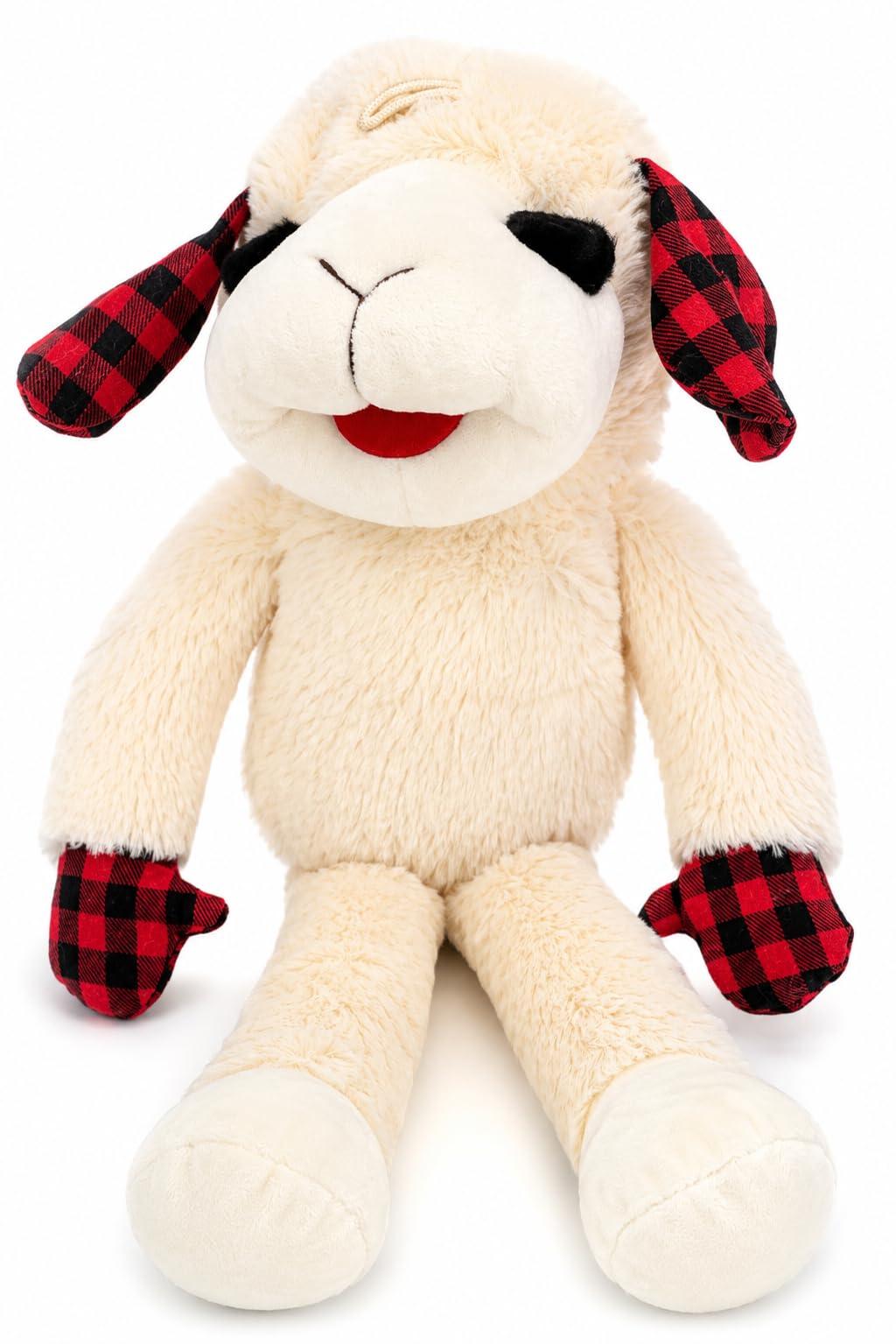 Jouet couineur en peluche pour chien idéal pour les siestes et jeux au salon