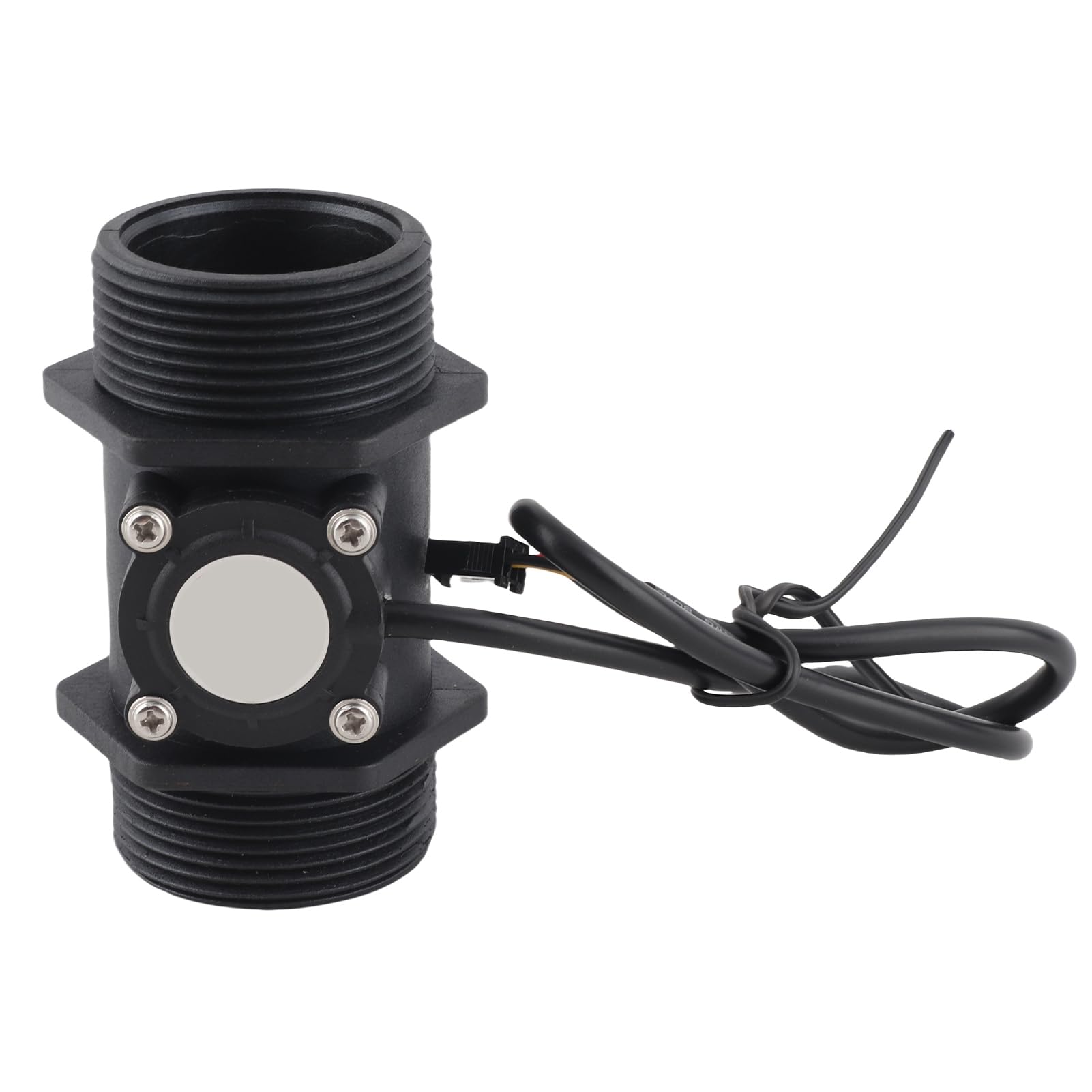 Sensore Flusso Acqua YF-DN40 - Turbina Plastica, G1.5", 5-150 L/min, Per Scaldabagni E Distributori