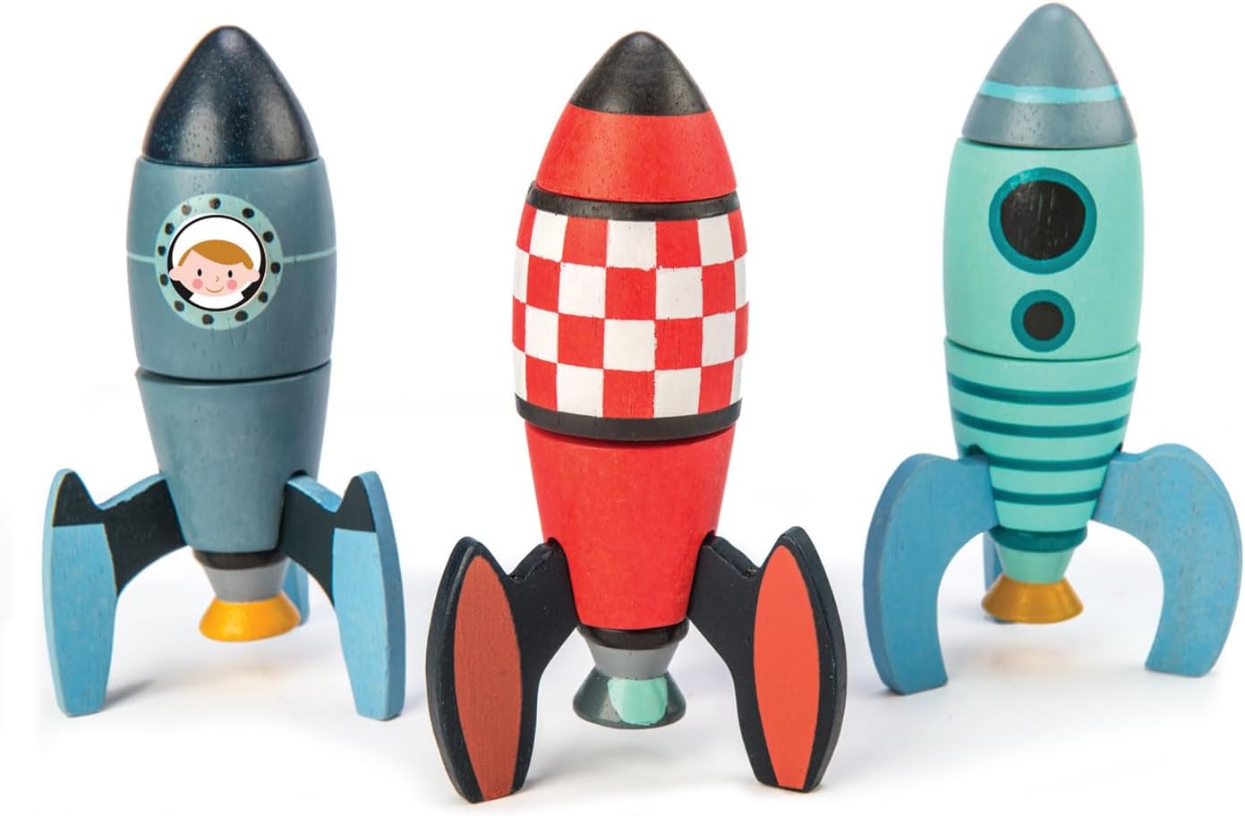 Tender Leaf Toys Rocket Construction