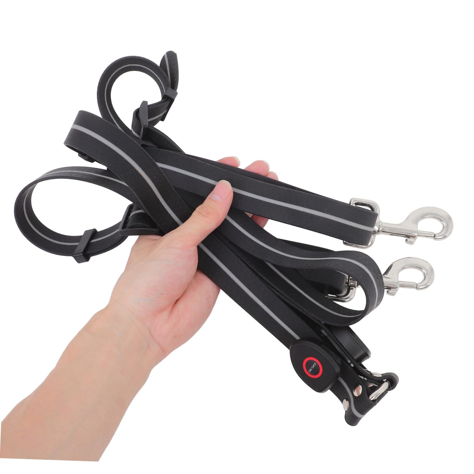 KOMBIUDA Correa Luminosa Ajustable Para Montar A Caballo Collar De Pechera Led Para Caballos