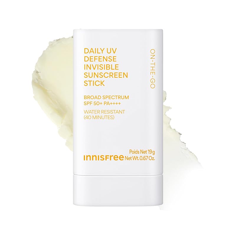 innisfree Bastão de Protetor Solar Facial e Corporal SPF 50+ com Acabamento Blur