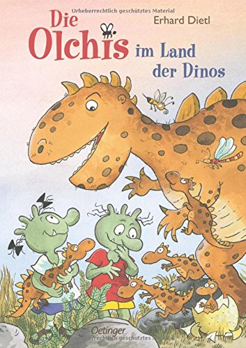Die Olchis im Land der Dinos Die Olchis im Land der Dinos