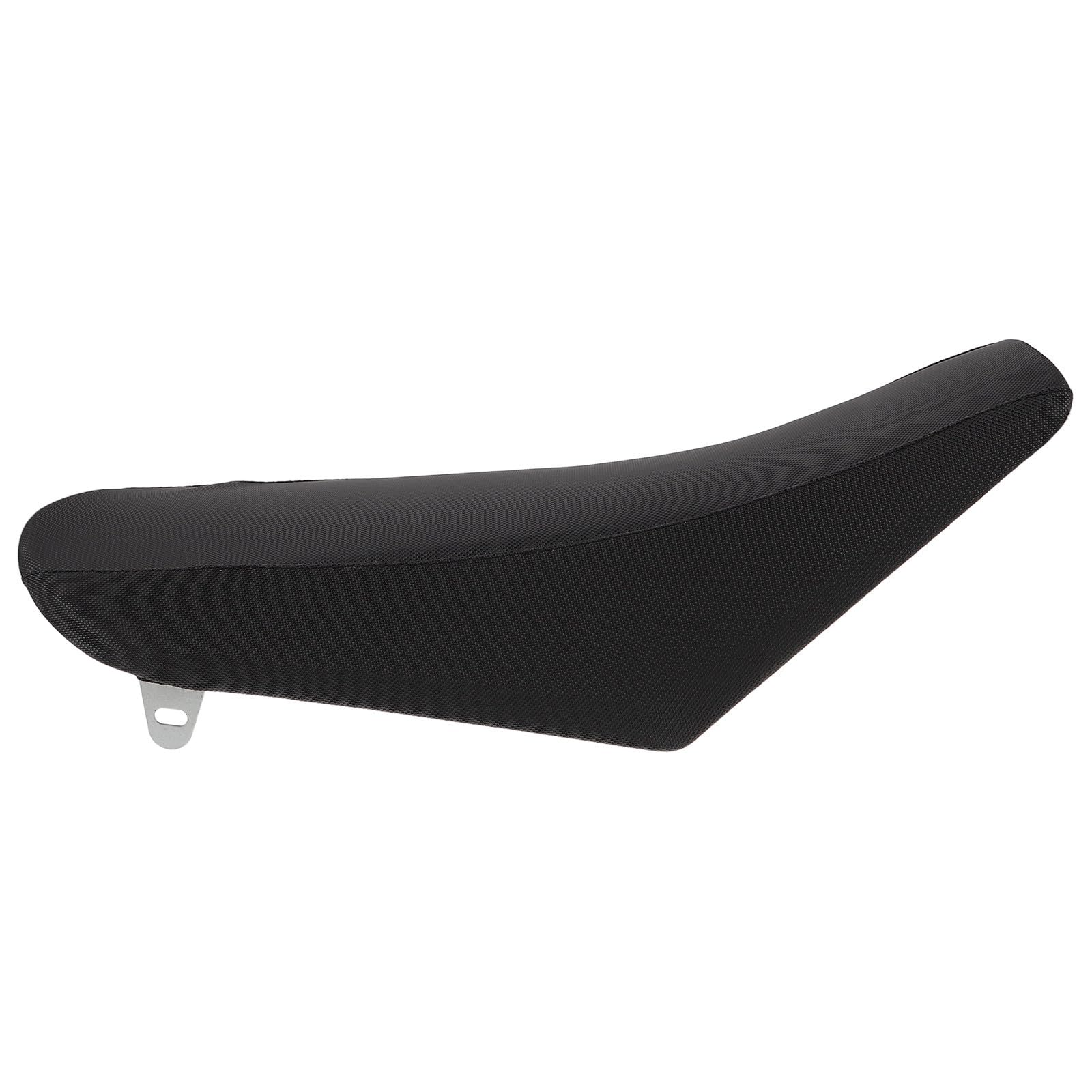 Cuscino Sella Moto da Cross, Motorbike Seat Cushion, in Lega e Plastica, Nero, Resistente alle Intemperie, per Moto da Cross e Gare Off-road, Comfort di Guida Migliorato