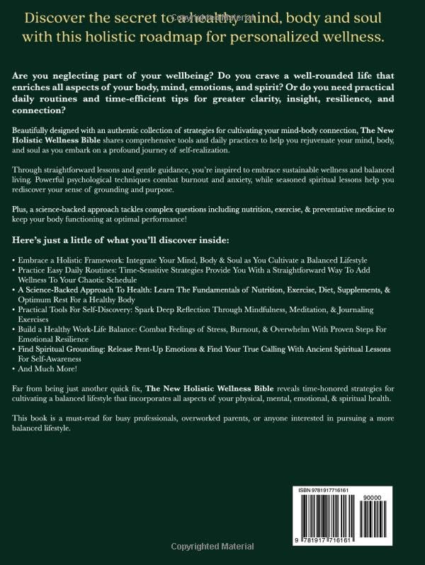 The New Holistic Wellness Bible: [3 in 1] The Definitive Guide to Support Your Own Wellness with Herbal Protocols & Natural Remedies to Address Chronic Diseases & Achieve Optimal Health - Image 2