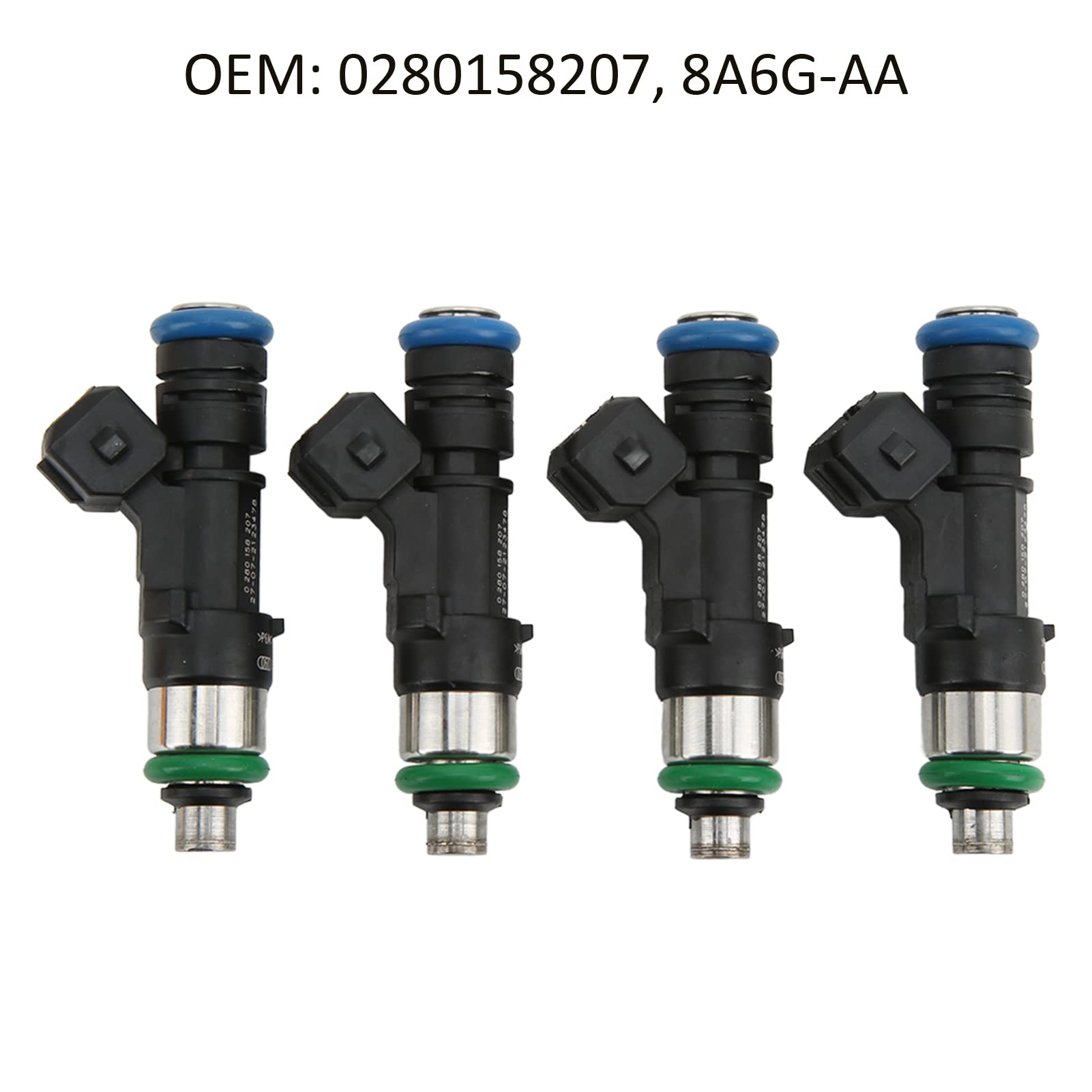 0280158207 Iniettore di Carburante Professionale di Alta Precisione di Ricambio Per Ford Focus Fiesta B-Max C-Max Turnier Per Accessori Auto