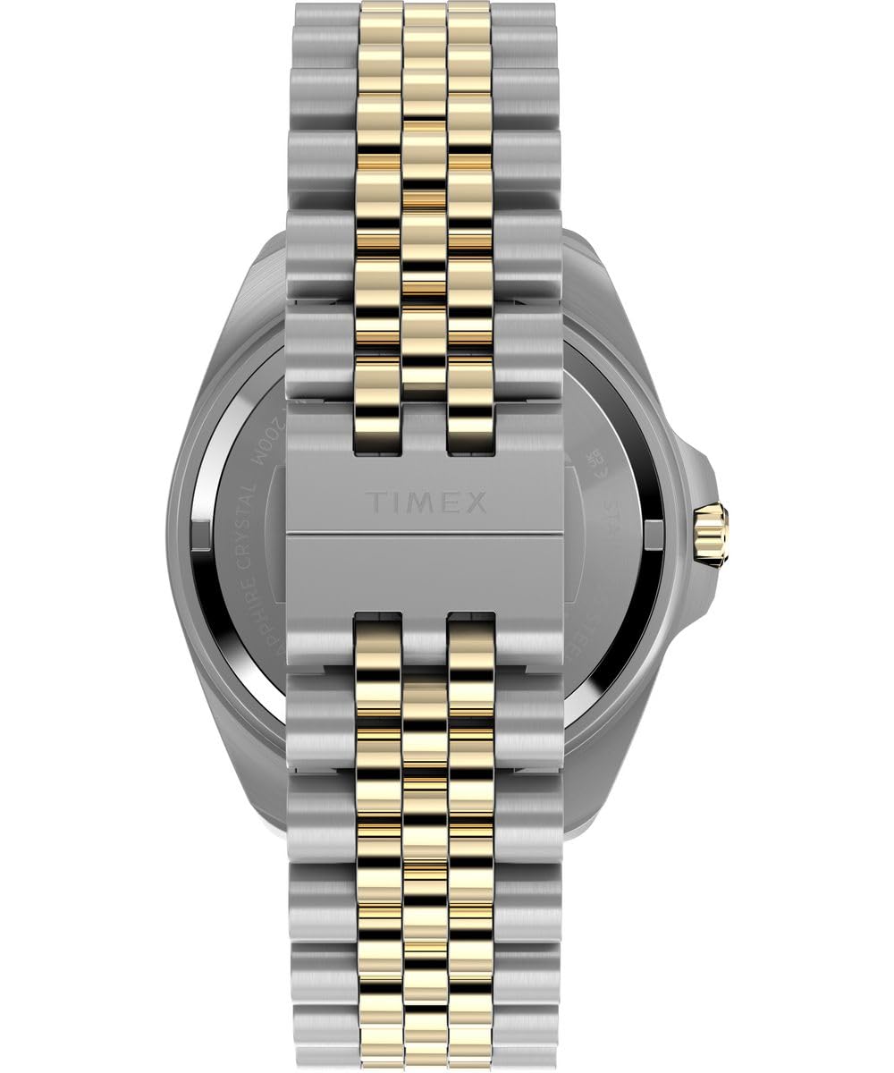 Timex Hombre Analógico Cuarzo Reloj Deep Water Arctic con Correa de Acero Inoxidable