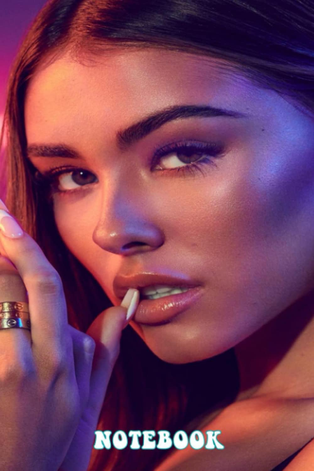 Notebook : Madison Beer Weeky Planner Notebook For Students, Teens, and Kids, for School, College, University - Thanksgiving , Christmas Gift Type #455