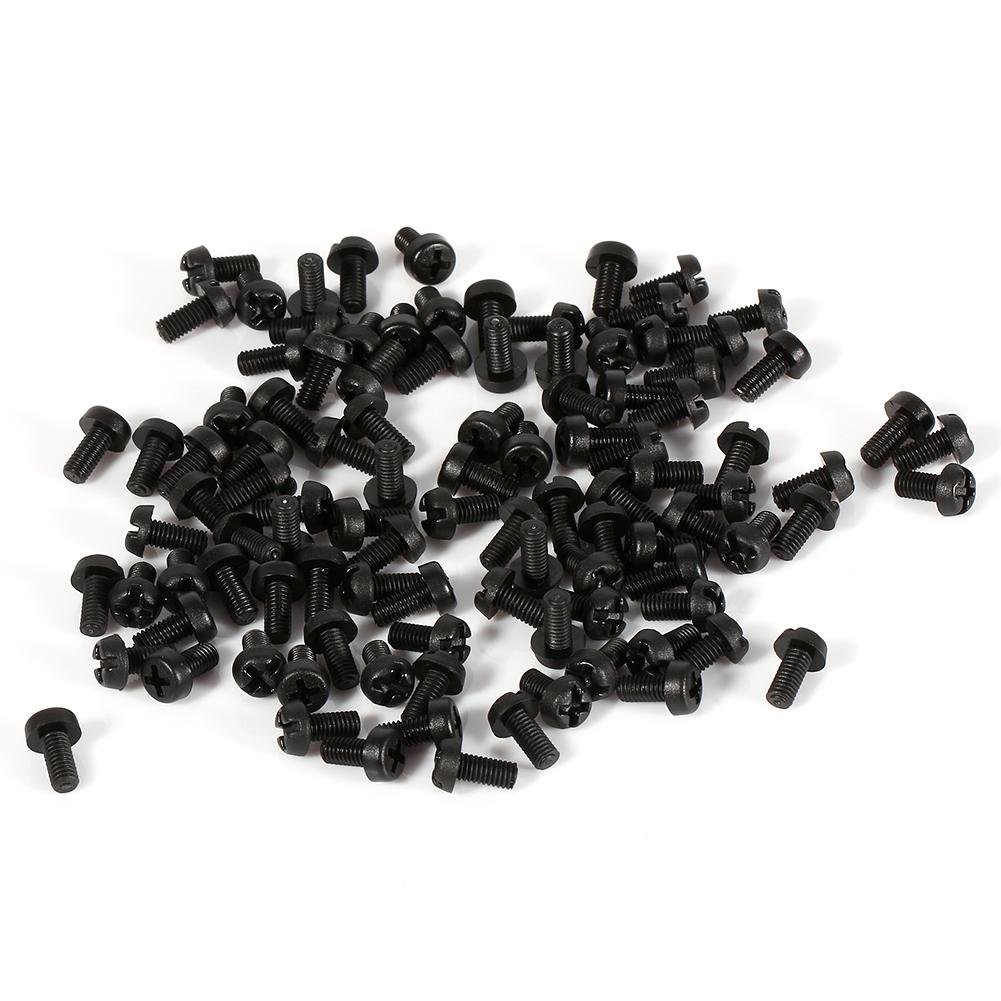 PRECIT schroeven 4,8 x 20 mm RAL 9005 zwart pak 250 stuks kopen