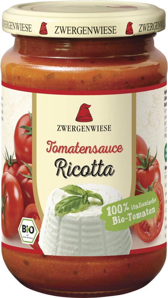 Tomatensauce Ricotta 18 x 340 ml