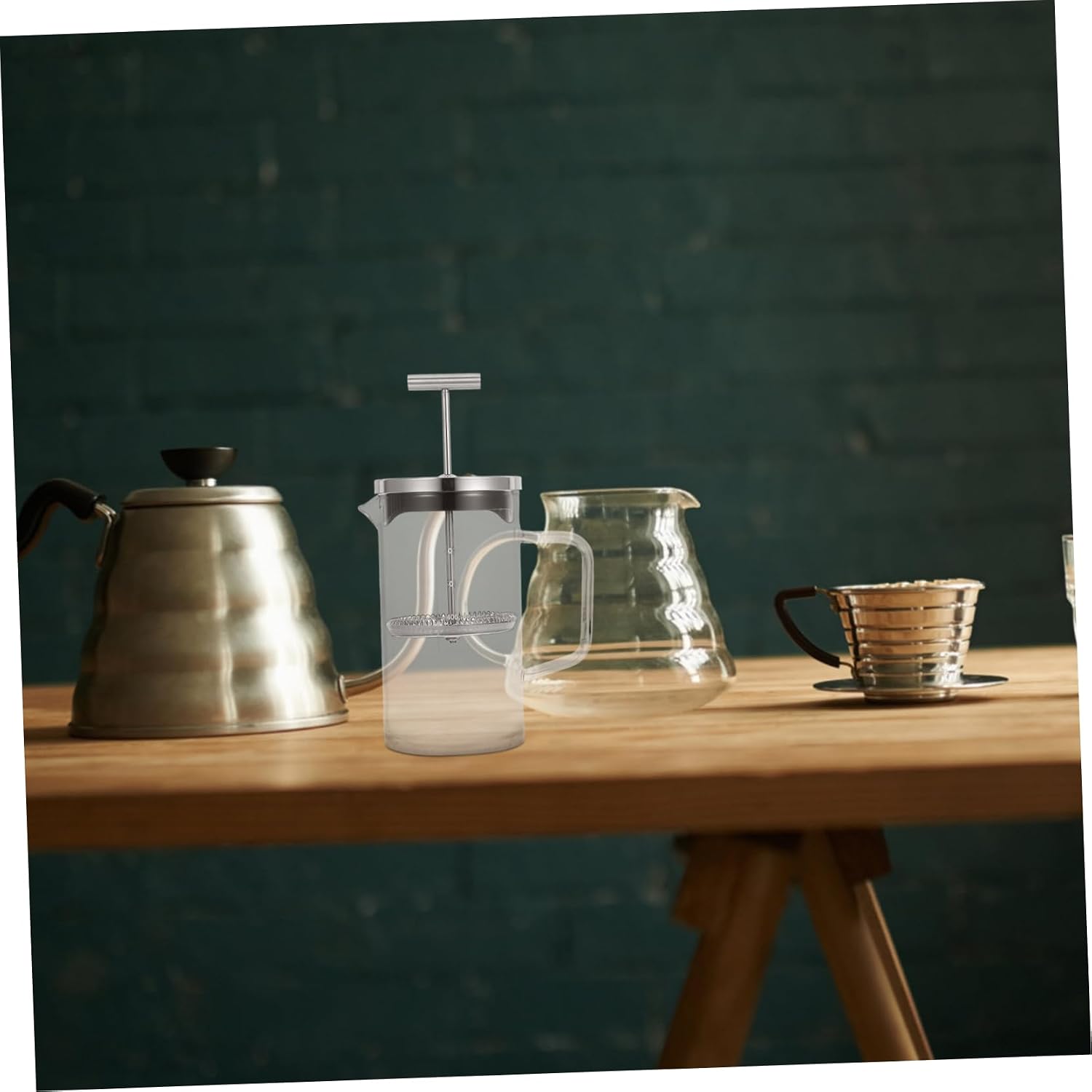 Coffee Press 600ml Stainless Steel Thick Bottom for Tea Filtering