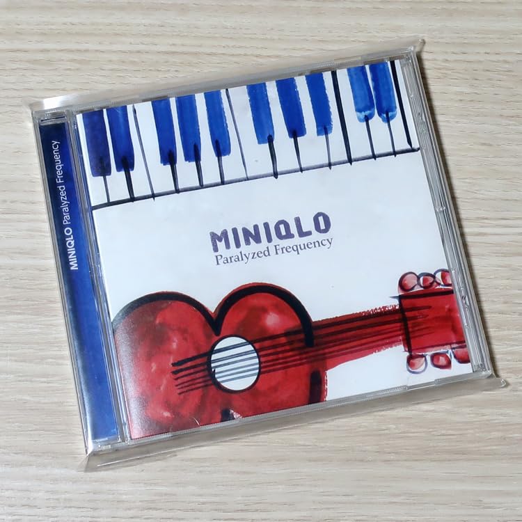 MINIQLO Viento blanco Paralyzed Frequecy CD GARNET CROW