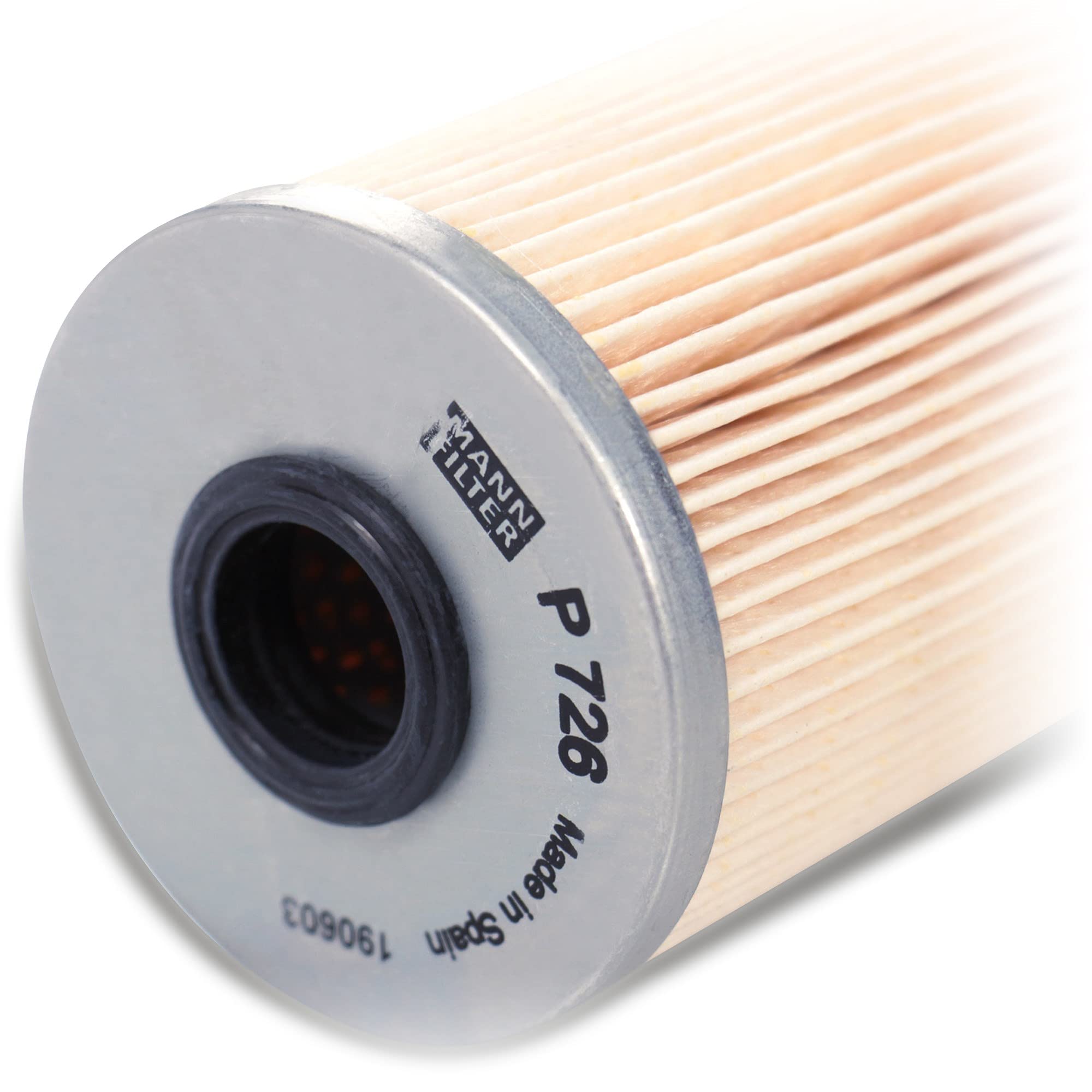 MANN-FILTER P 726 X Filtro De Combustible Premium: Protección Óptima Para El Motor De Tu Coche (Calidad Equipo Original)