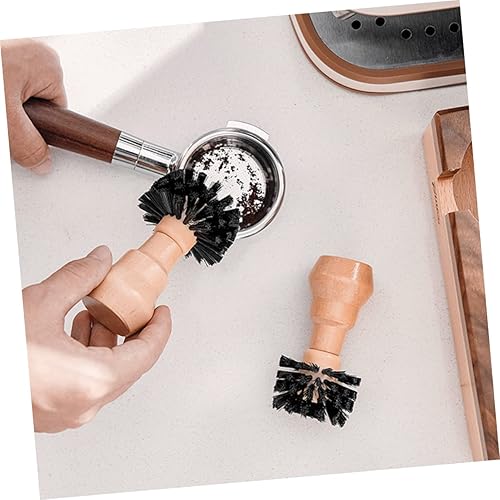 Miniatura 5 de Mikinona Coffee Bowl Brush Cup Cleaner Brush Household Cleaning Brushes Cafeteras Expresso Coffee Grinder Cleaning Coffee Grinder Brush Water Bottle