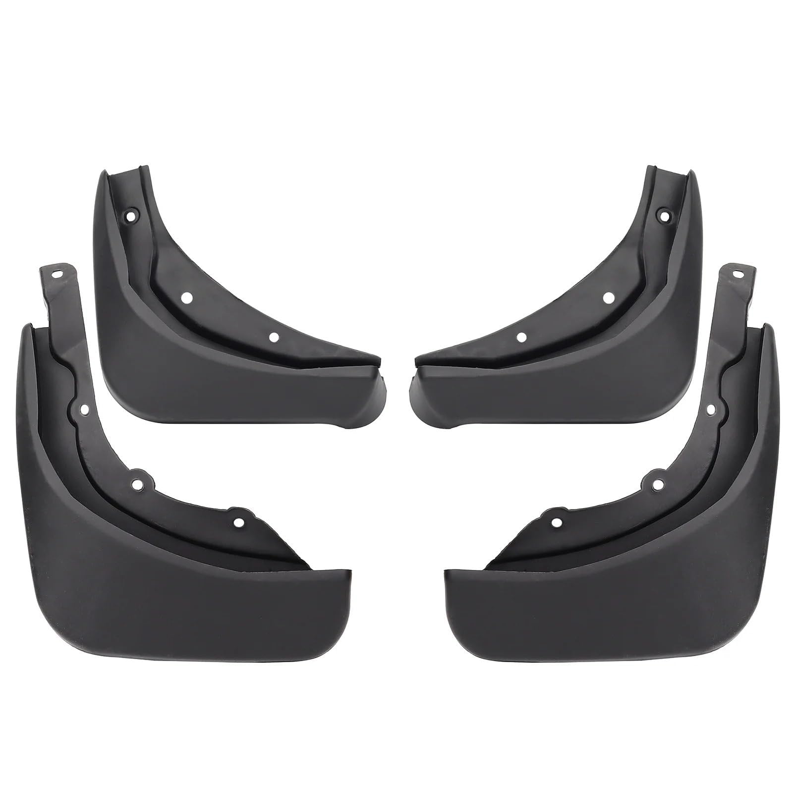 Guardabarros Volvo V90 S90 faldillas antibarro y protector de salpicaduras juego de 4Pcs