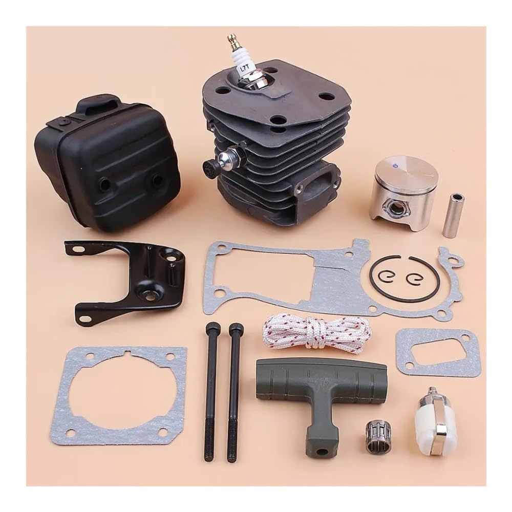Réparez une baisse de puissance : piston 44mm et joint de silencieux H 346 XP