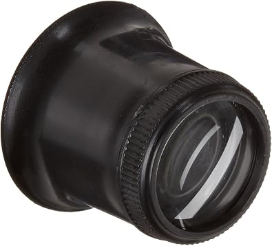 Donegan V350-2 Jewelers Eye Loupe, 5x Magnification, 2" Focal Length