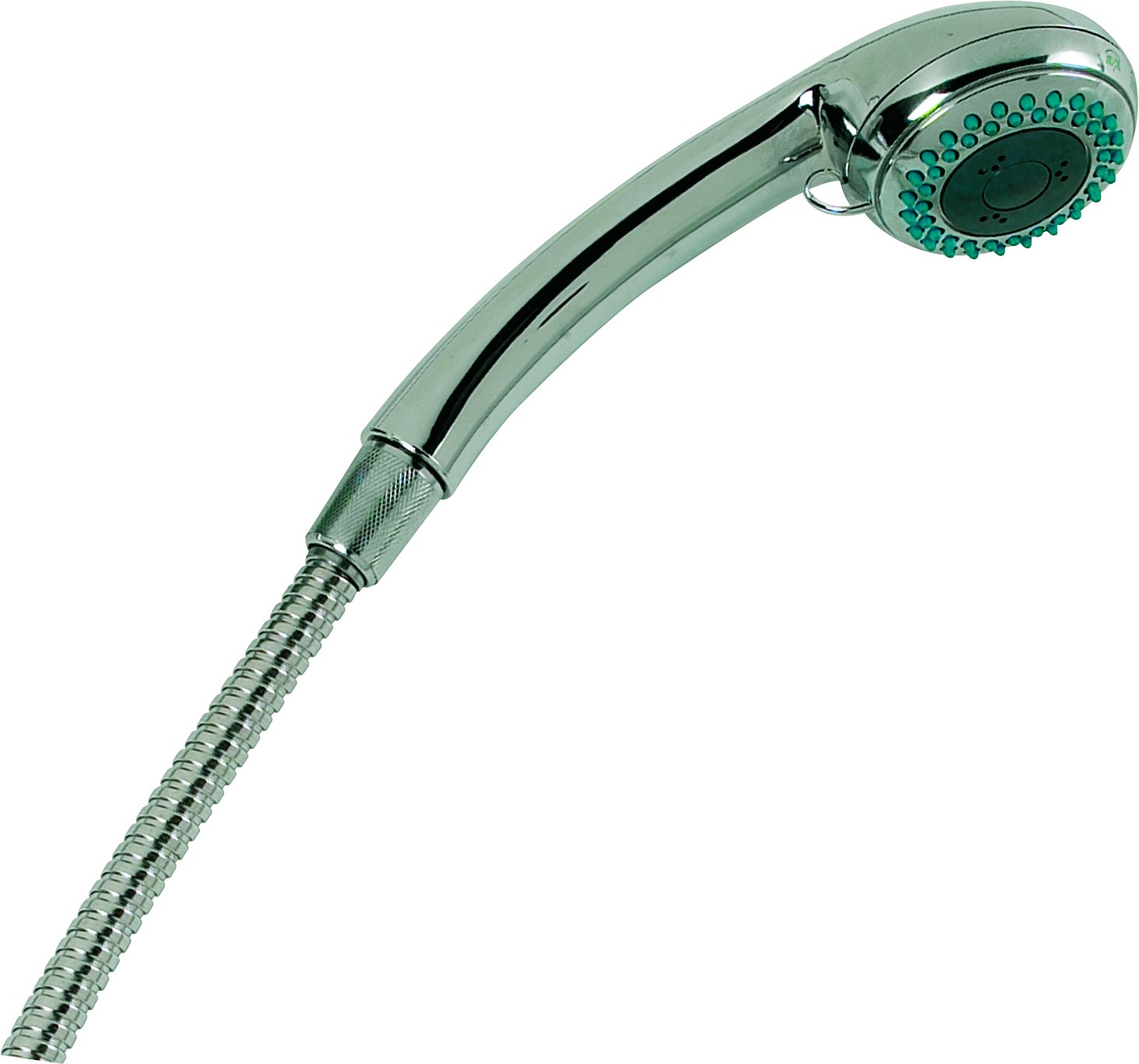 Sabichi SH-3C 3-Function Shower, Stainless-Steel, Silver