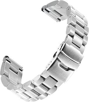 22mm 超極厚ステンレスベルト 3連 ストレートエンド 22mm 超極厚ステンレスベルト 3連 ストレートエンド