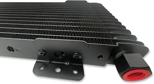 Miniatura 6 de Enfriador de aceite con transmisión de caída de baja presión LPD47391 40K Trans Cooler compatible con servicio pesado de 40,000 GVW máximo,