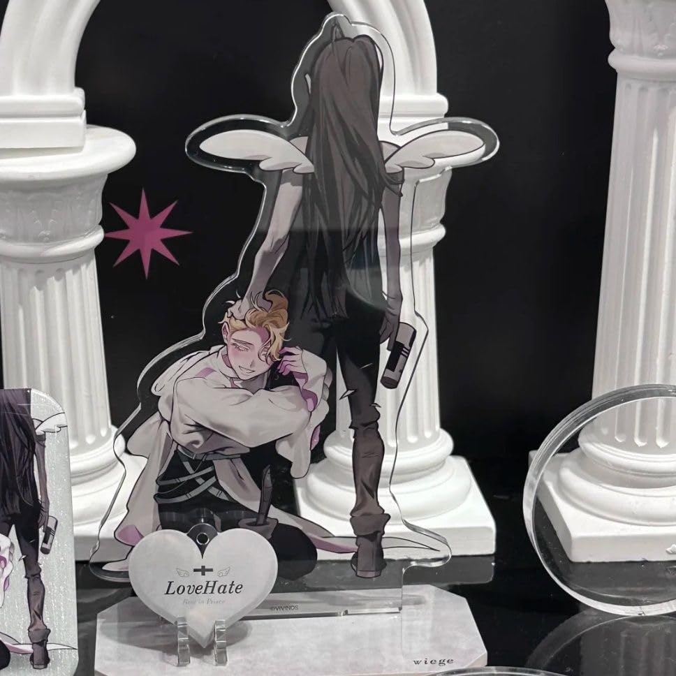 ALIENSTAGE三月獣 天使悪魔IVAN TILL アクリルスタンド セット Amazon.co.jp: [SDCADQ] 3点セット Ivan till アクリルスタンド 10CM