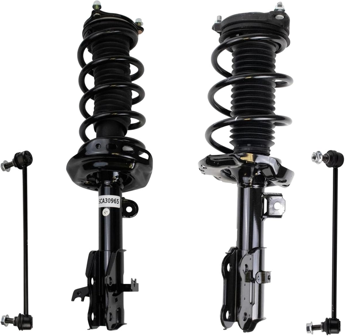 Kit de suspensión delantera TRQ de 4 piezas | Para Acura RDX 2013-2018.
