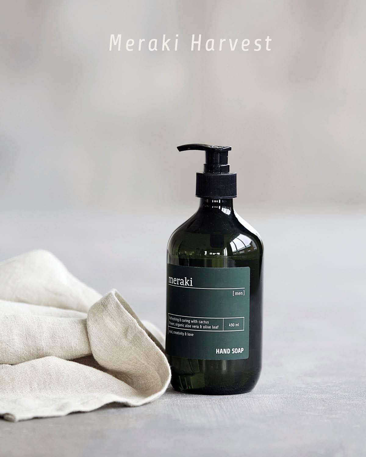 Meraki Hand Soap, Men - Image 4