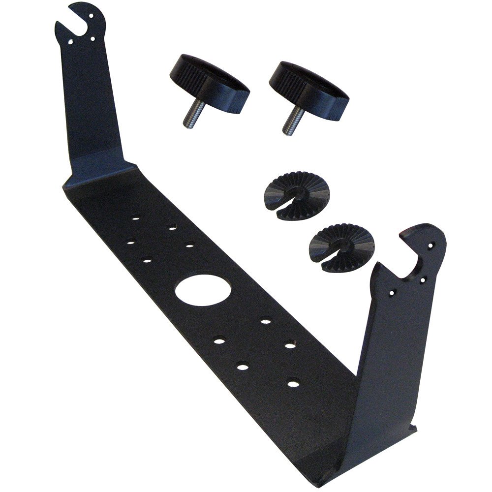 Lowrance HDS-12 Gen2 Touch Compatible Gimbal Bracket - Black Metal Mount for Boat Fish Finders