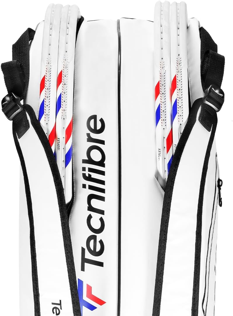 Technifibre Tennis Bag Tour Endurance WHITE 6R 40TOUW256R